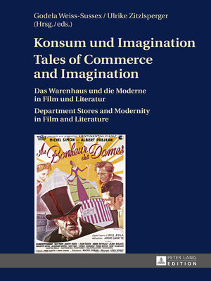 cover image of Konsum und Imagination- Tales of Commerce and Imagination